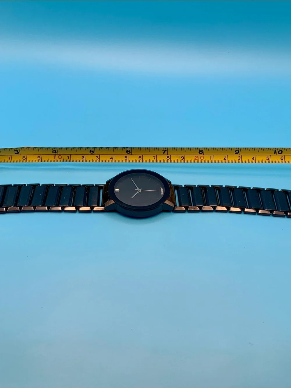 SINOBI S9106G Men’s Minimalist Quartz Wristwatch Japan Movt Working New Battery
